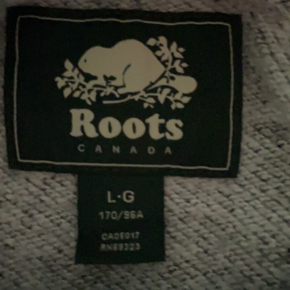 Roots varsity quarter zip - Picture 5 of 5